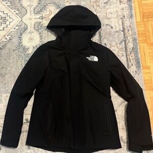 The North Face Black Carto Triclimate Jacket 2 in 1 Ski & Snow Jacket with Hood